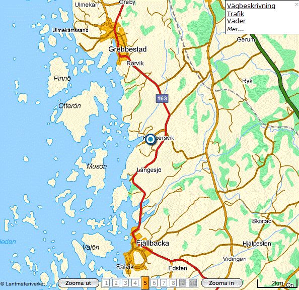 Hyr sommarstuga i Kämpersvik